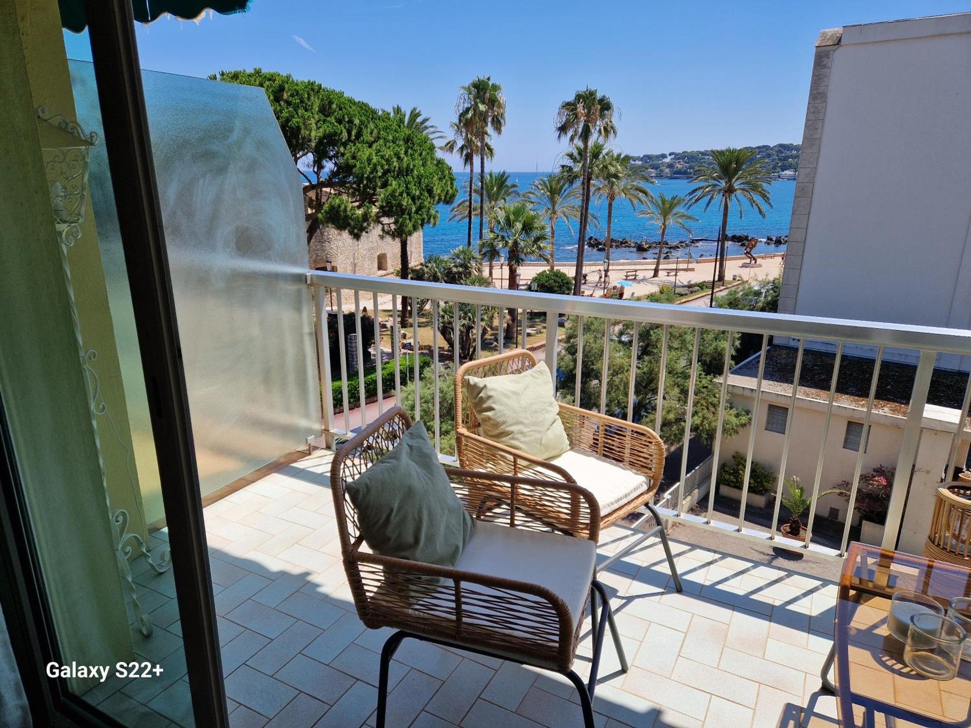 Cozy Studio, Sea View, Old Town, Near Beaches أنتيب المظهر الخارجي الصورة