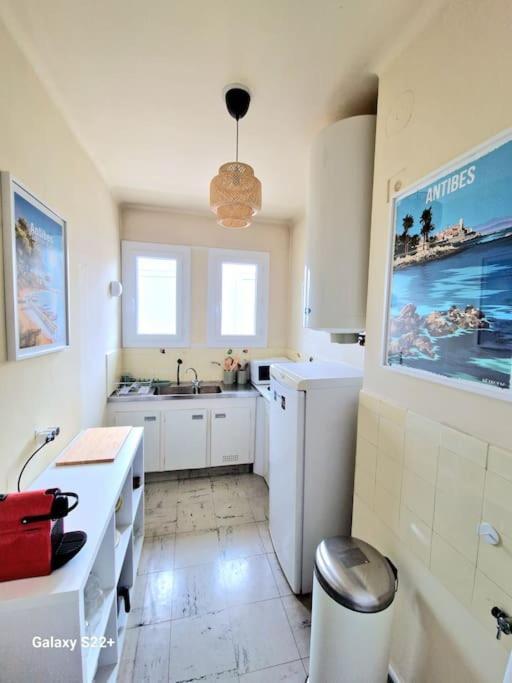Cozy Studio, Sea View, Old Town, Near Beaches أنتيب المظهر الخارجي الصورة