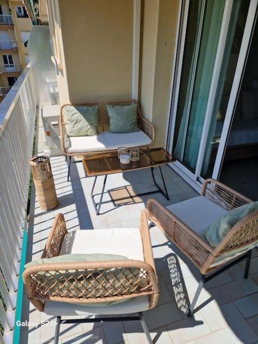 Cozy Studio, Sea View, Old Town, Near Beaches أنتيب المظهر الخارجي الصورة