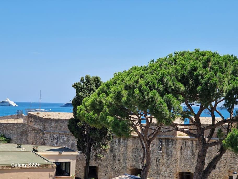 Cozy Studio, Sea View, Old Town, Near Beaches أنتيب المظهر الخارجي الصورة