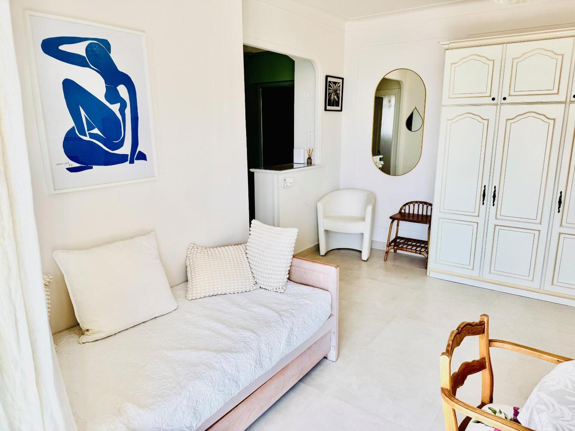Cozy Studio, Sea View, Old Town, Near Beaches أنتيب المظهر الخارجي الصورة