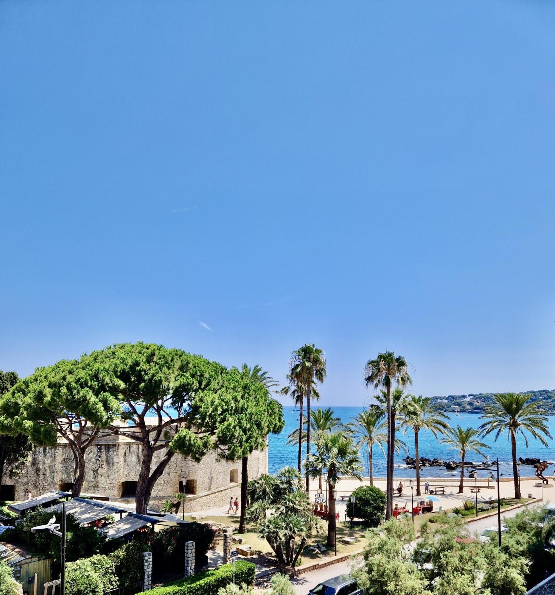 Cozy Studio, Sea View, Old Town, Near Beaches أنتيب المظهر الخارجي الصورة
